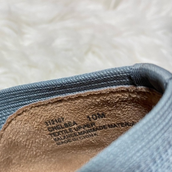 Cynthia Rowley Chelsea Blue Minimalist Loafers Flats Sz-10 - Picture 5 of 7